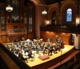 Orchestra in Finney Chapel
